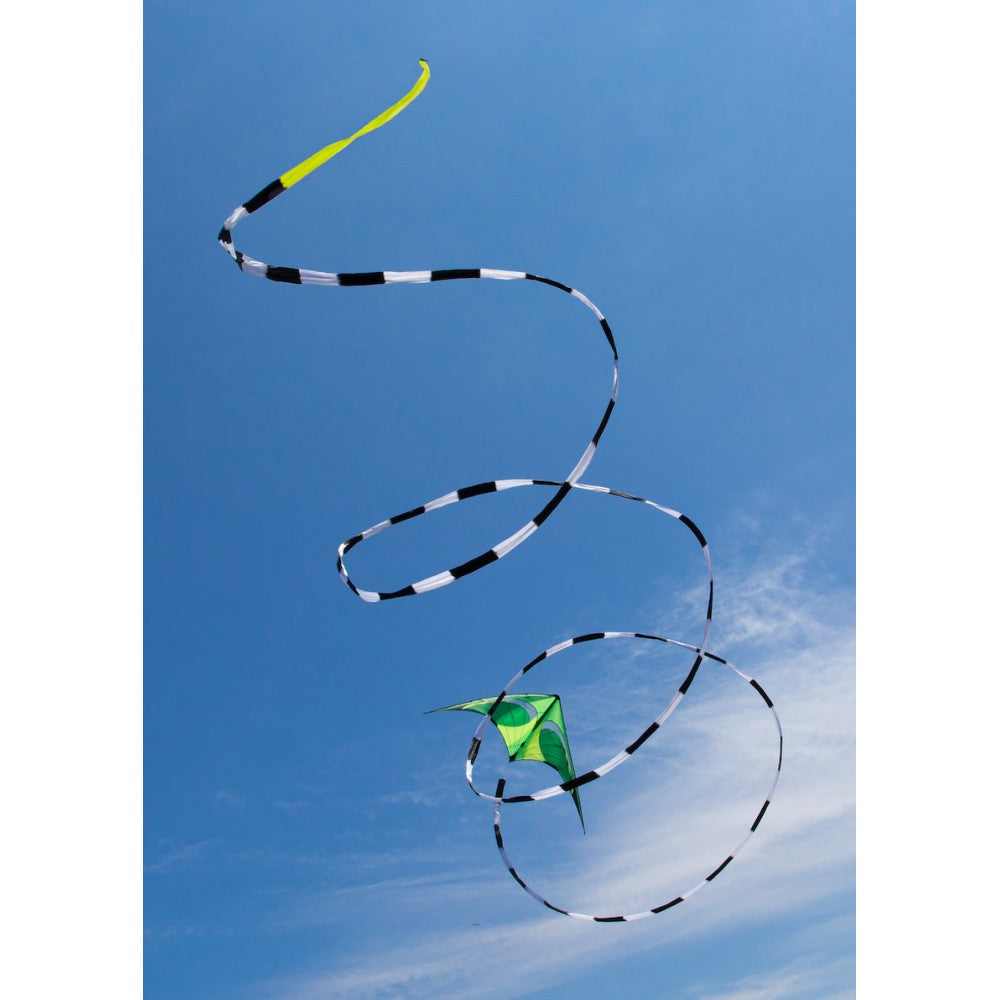 23 meter Tube Tail (svart/vit)