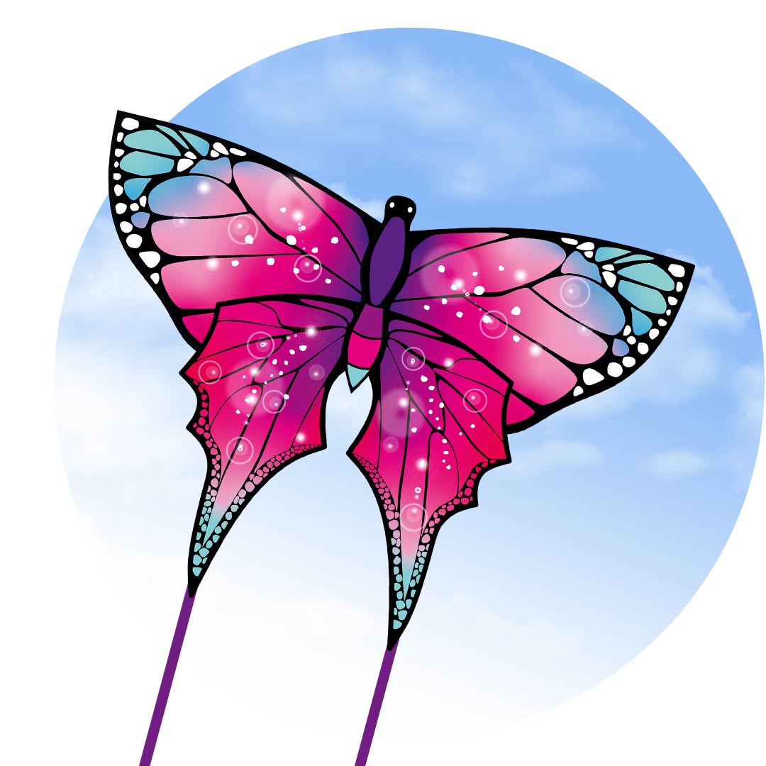 Butterfly 97 Marshmallow