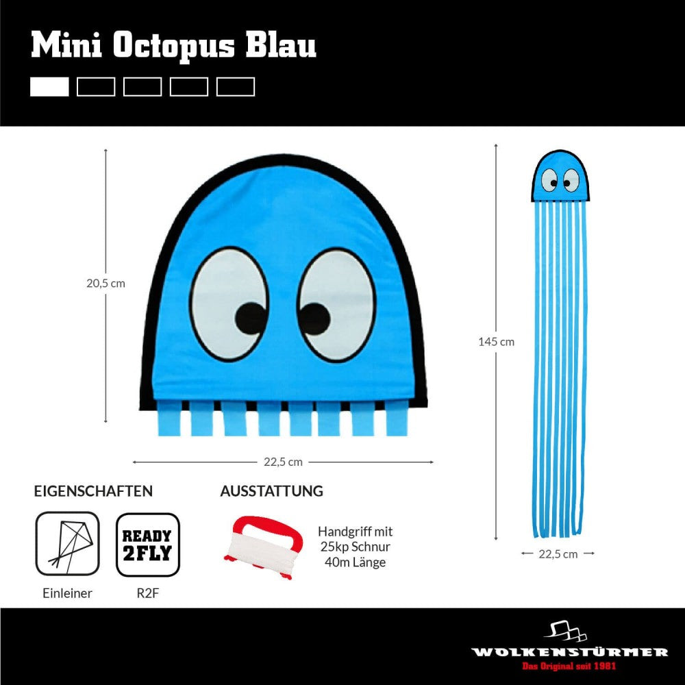 Mini Bläckfisk