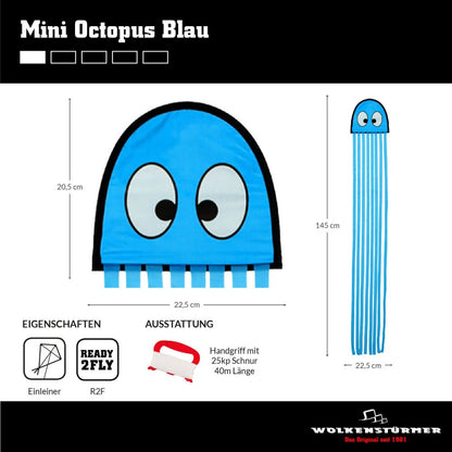 Mini Bläckfisk