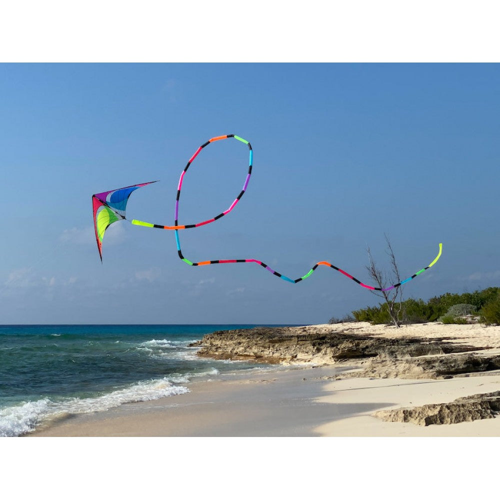 23 meter Tube Tail (Rainbow)