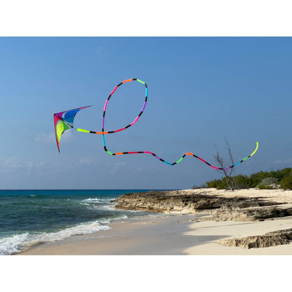 23 meter Tube Tail (Rainbow)