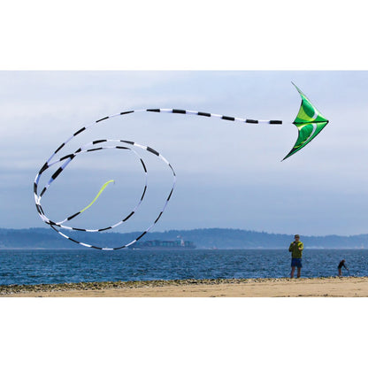 23 meter Tube Tail (svart/vit)