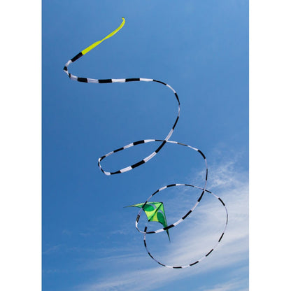 23 meter Tube Tail (svart/vit)